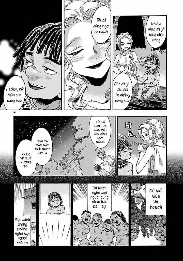 Aoi Horus No Hitomi - Dansou No Joou No Monogatari Chương 16 Ảnh 21