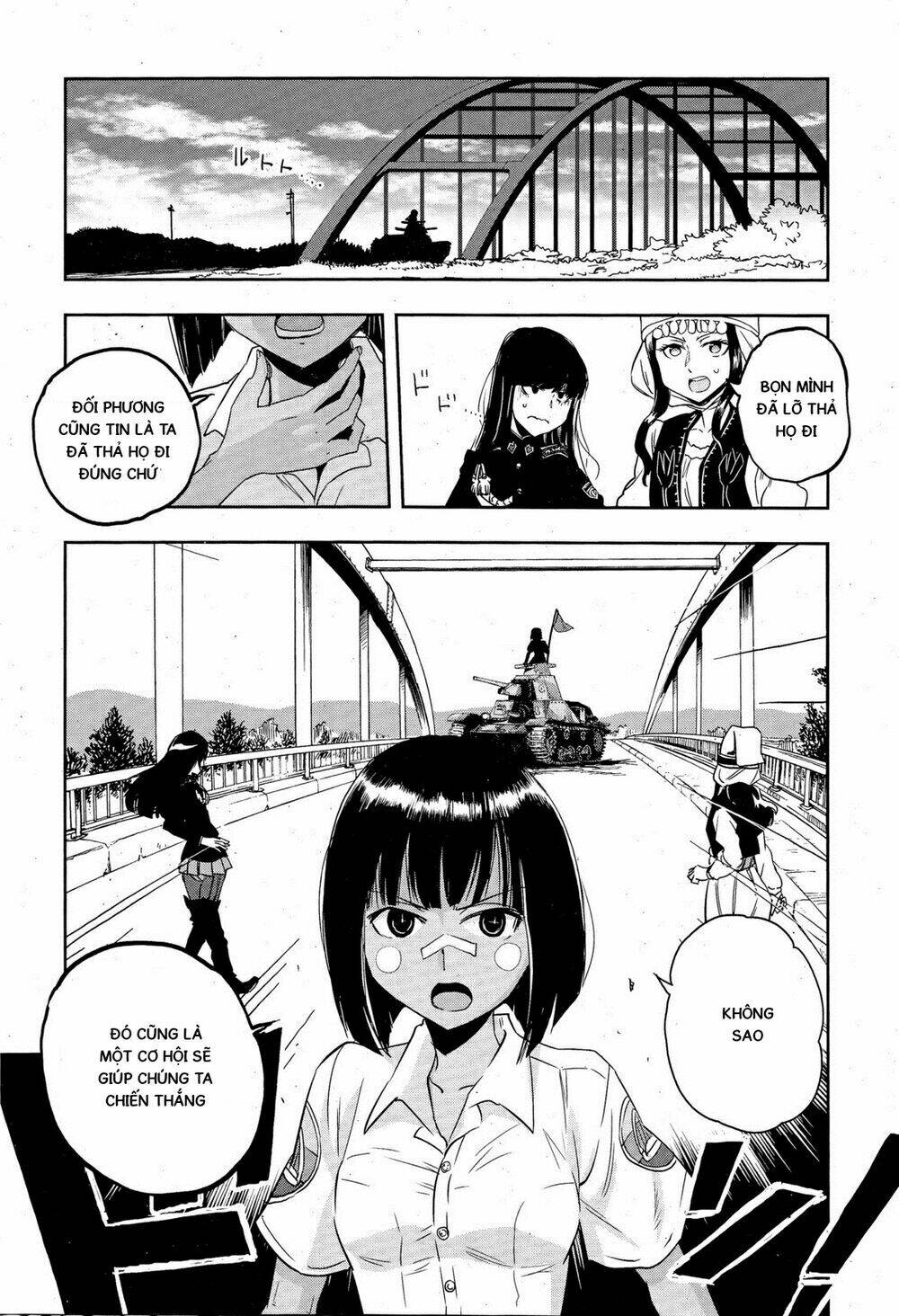 Girls Und Panzer: Ribbon No Musha Chương 49 Ảnh 19