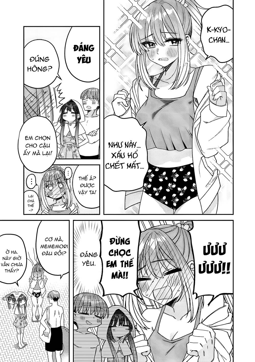 Unparalleled Mememori-Kun Chương 7 Ảnh 10