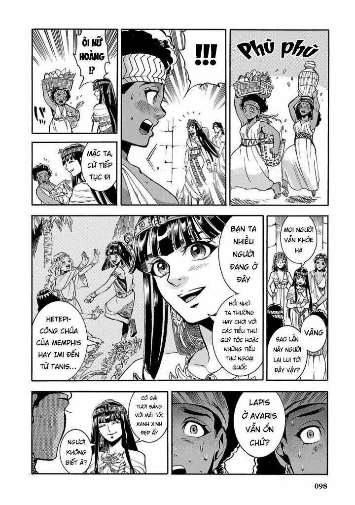 Aoi Horus No Hitomi - Dansou No Joou No Monogatari Chương 7 Ảnh 17
