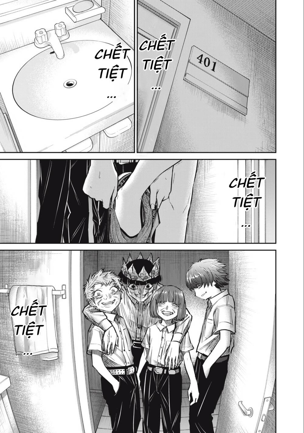 Grimace - Cười Hoặc Chết Chương 5 Ảnh 19
