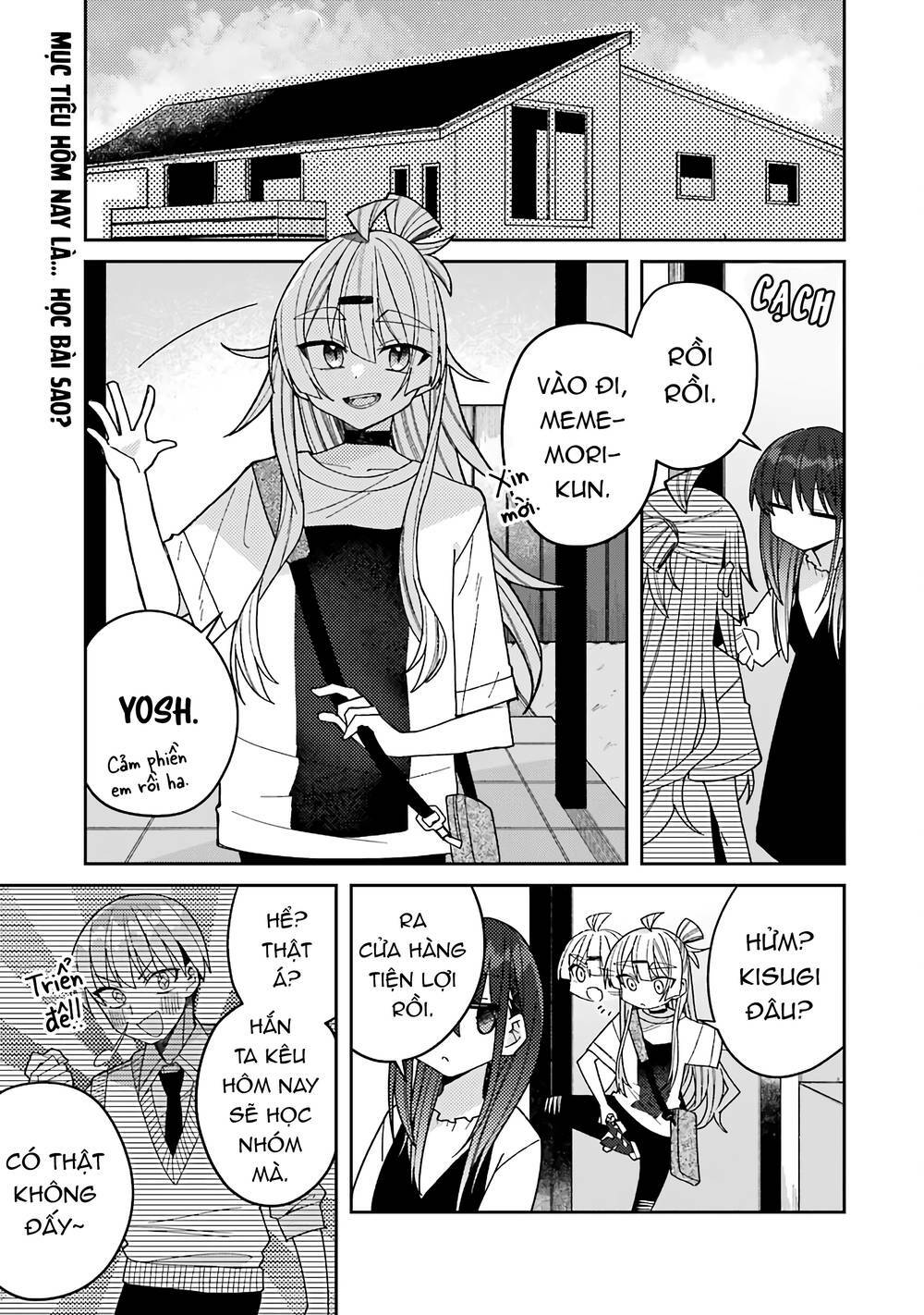 Unparalleled Mememori-Kun Chương 6 Ảnh 3