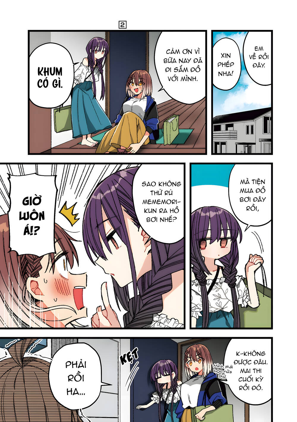 Unparalleled Mememori-Kun Chương 7 Ảnh 3