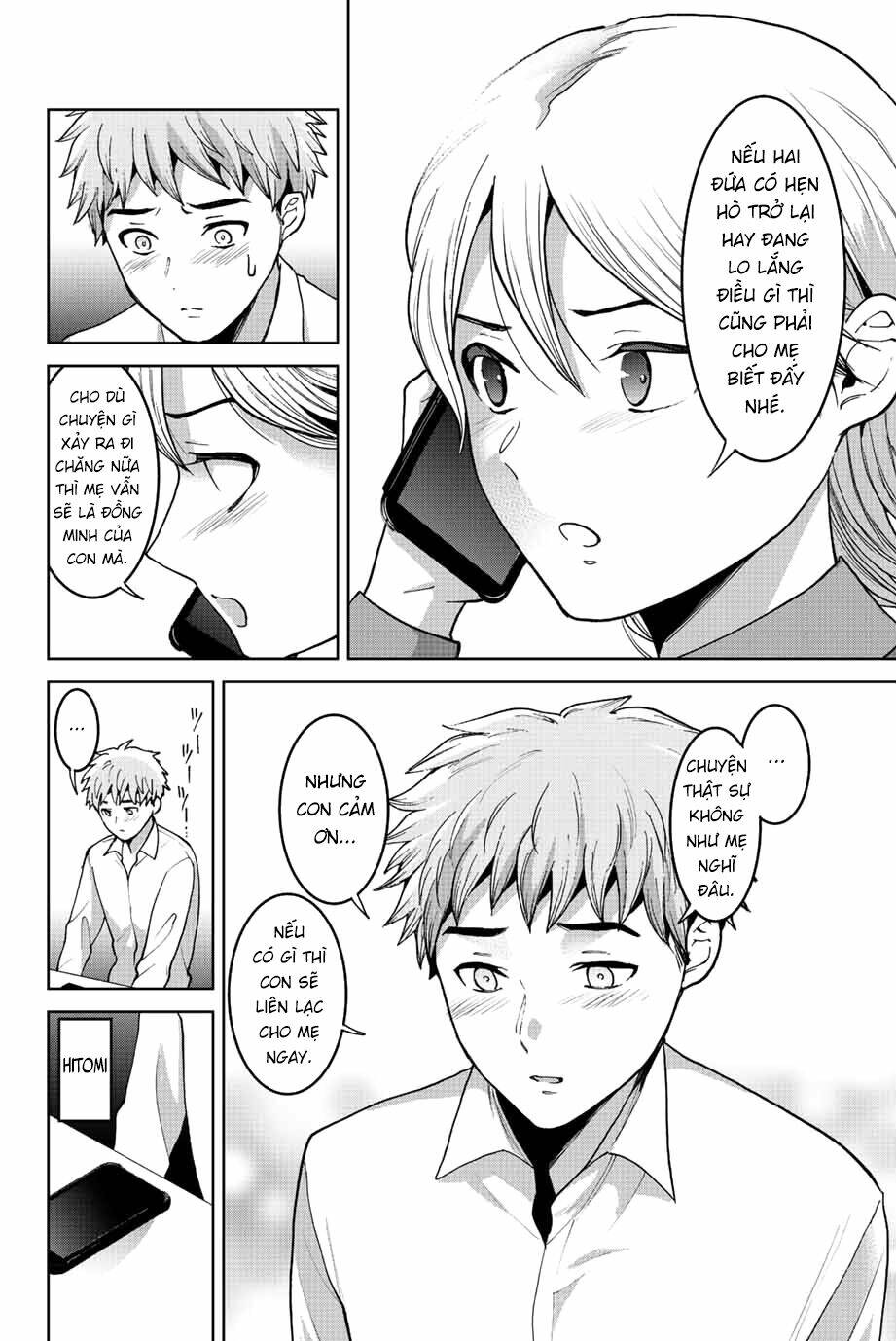 Bokutachi Wa Hanshoku Wo Yameta Chương 49 Ảnh 17