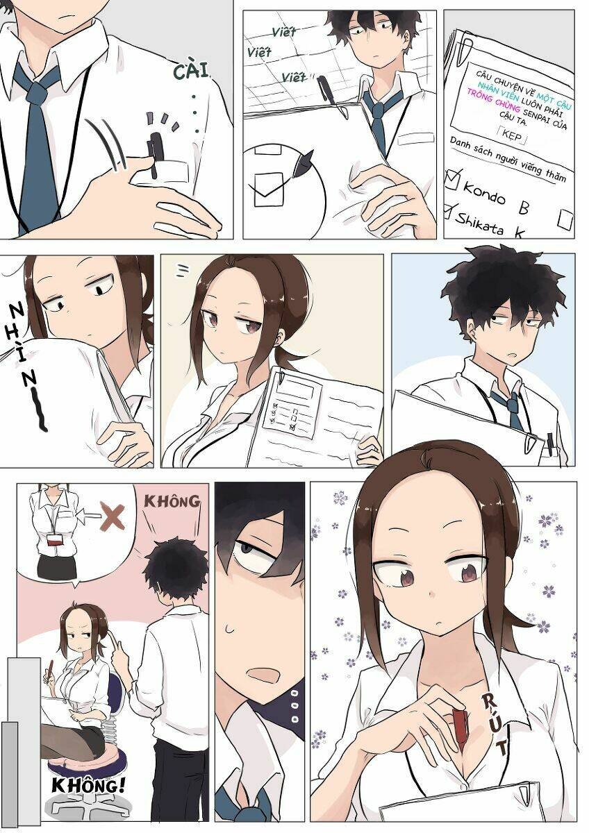 Senpai Kara Me Ga Hanasenai To Aru Kaishain No Nichijou Chương 3 Ảnh 3