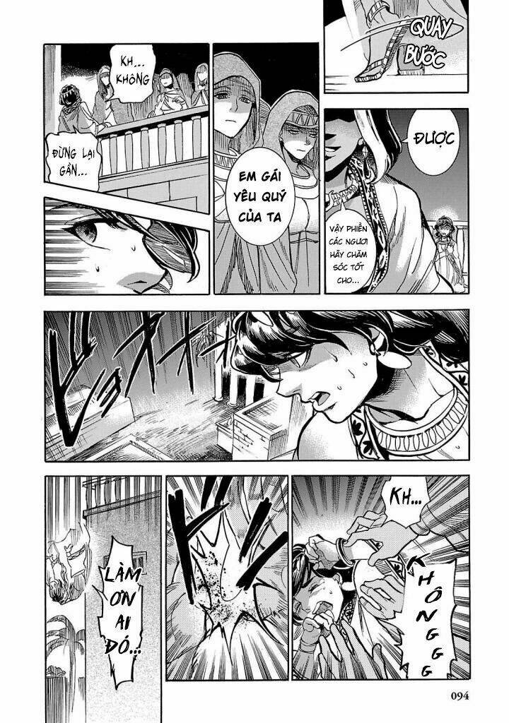 Aoi Horus No Hitomi - Dansou No Joou No Monogatari Chương 7 Ảnh 13
