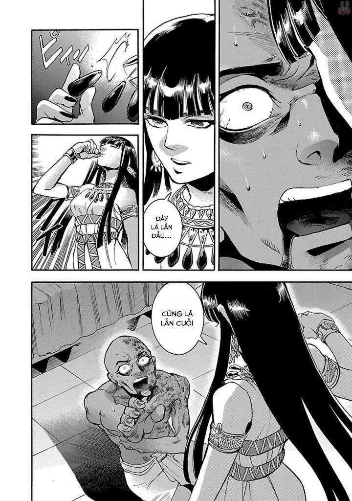 Aoi Horus No Hitomi - Dansou No Joou No Monogatari Chương 14 Ảnh 35