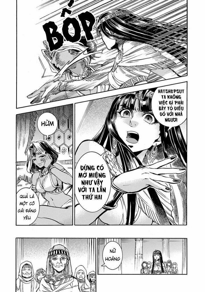 Aoi Horus No Hitomi - Dansou No Joou No Monogatari Chương 7 Ảnh 28