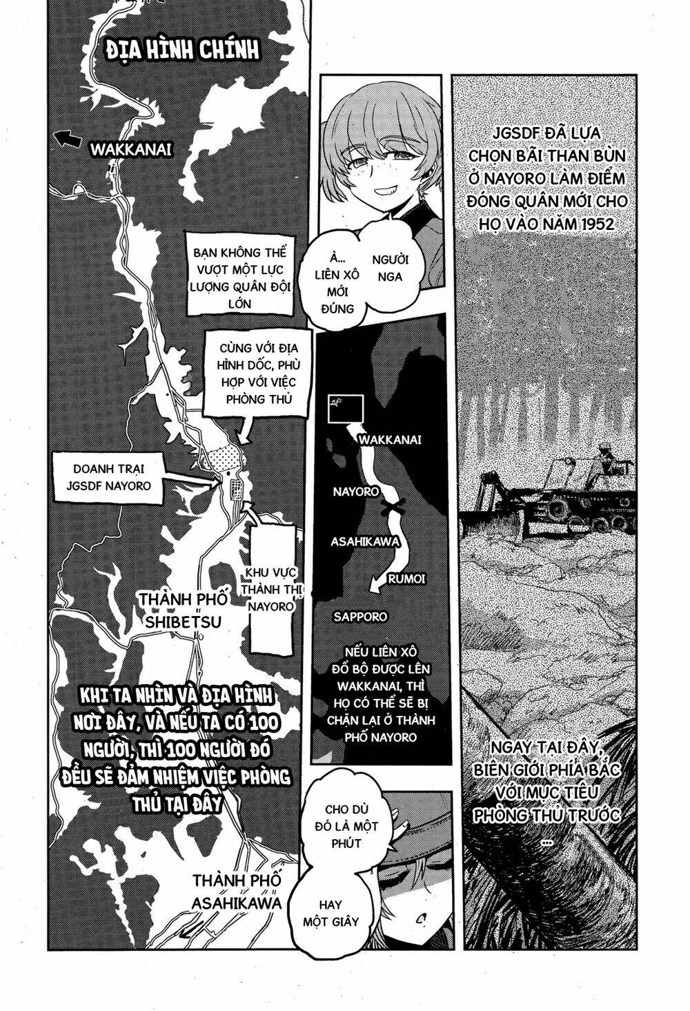 Girls Und Panzer: Ribbon No Musha Chương 48 Ảnh 13