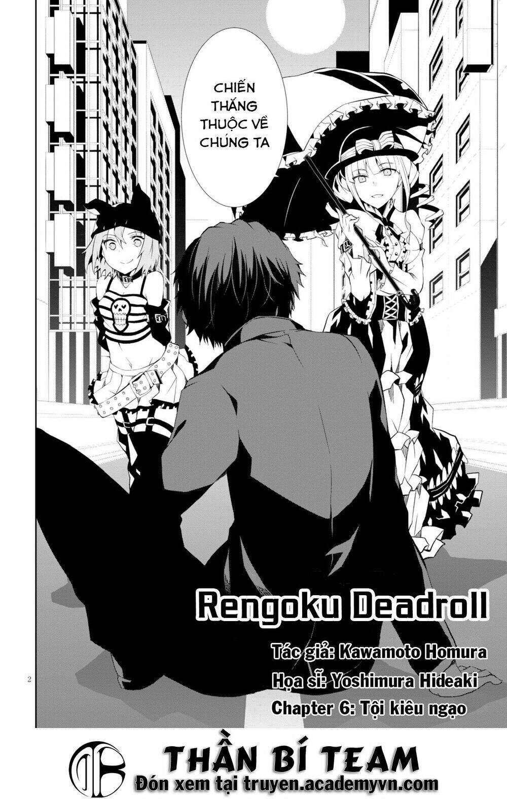 Rengoku Deadroll Chương 6 Ảnh 5