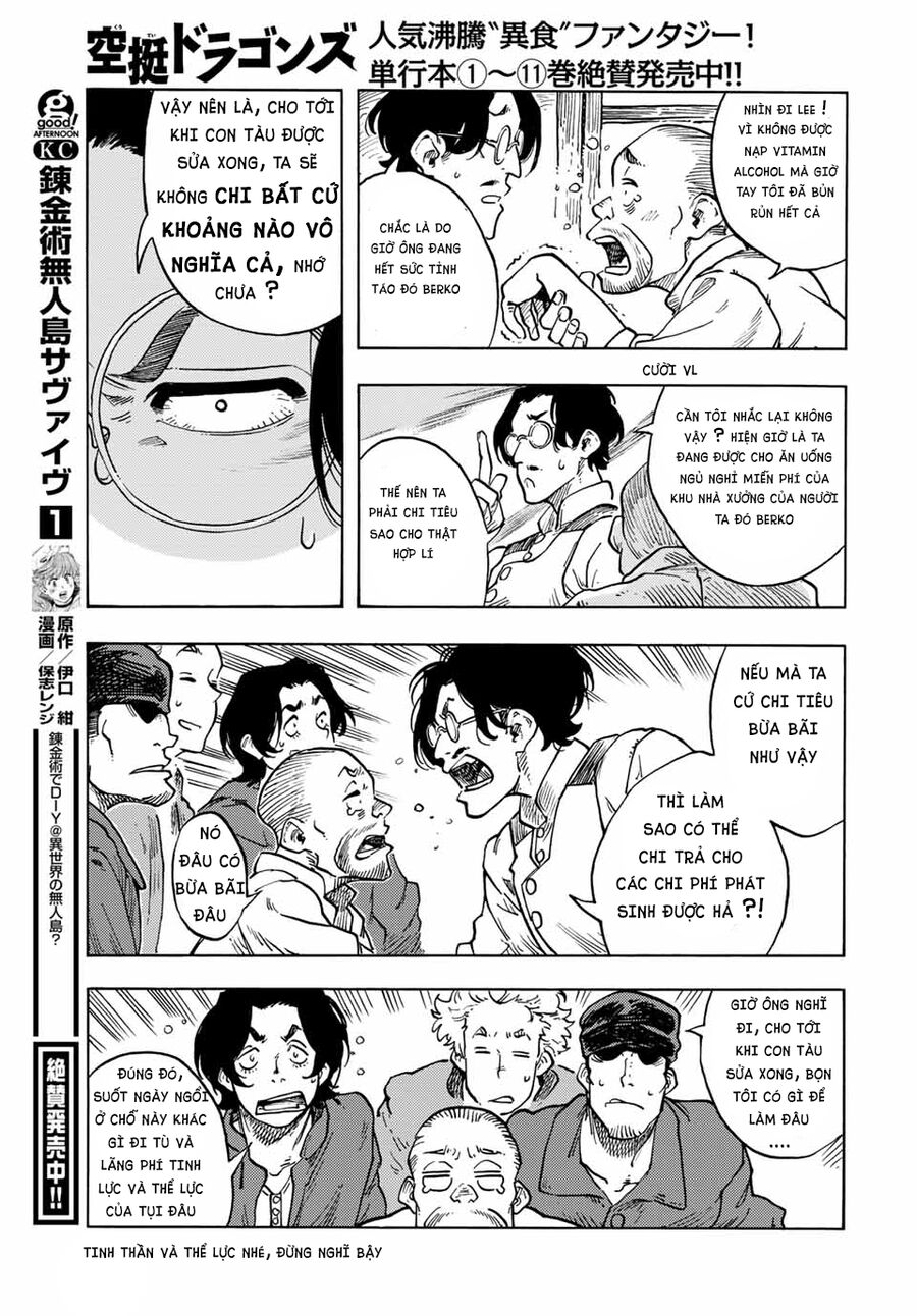Kuutei Dragons Chương 64 Ảnh 33