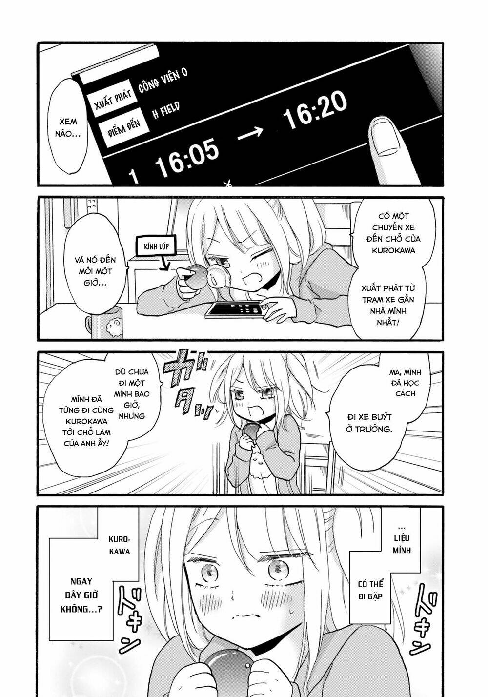 Yankee-Kun To Hakujou Gaaru Chương 36 Ảnh 7