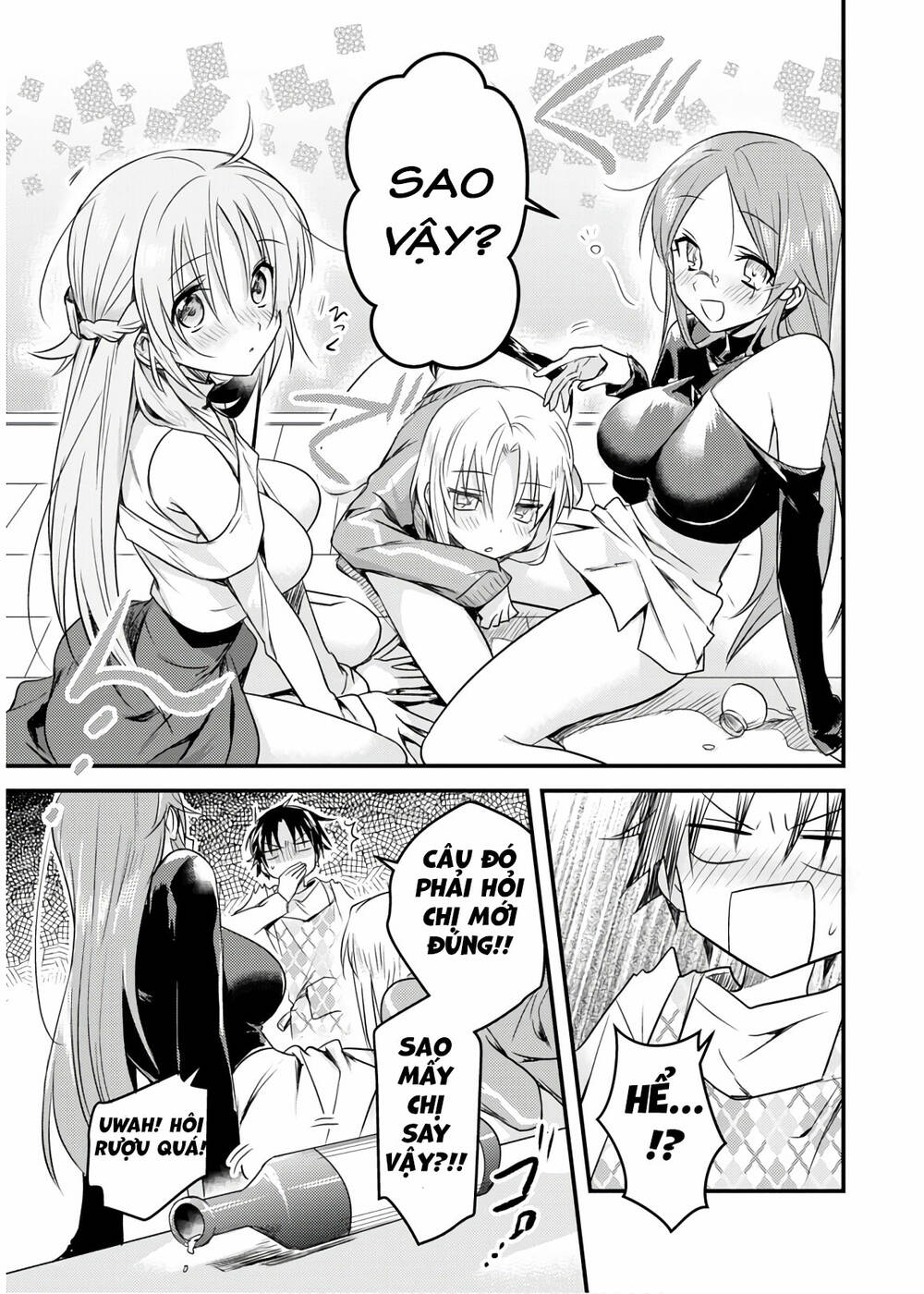 Megami-Ryou No Ryoubo-Kun Chương 19 Ảnh 24