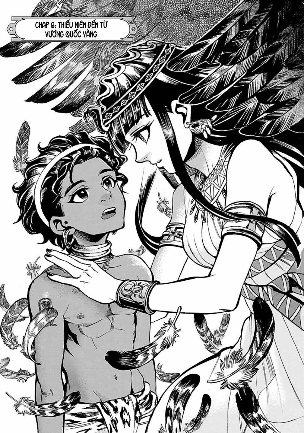 Aoi Horus No Hitomi - Dansou No Joou No Monogatari Chương 6 Ảnh 5