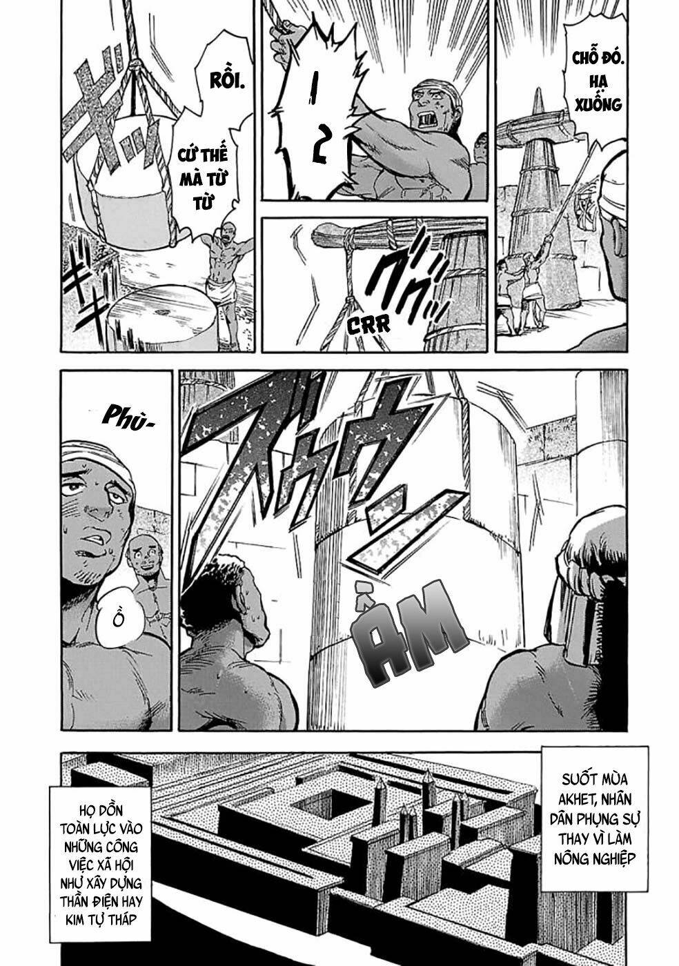Aoi Horus No Hitomi - Dansou No Joou No Monogatari Chương 5 Ảnh 13