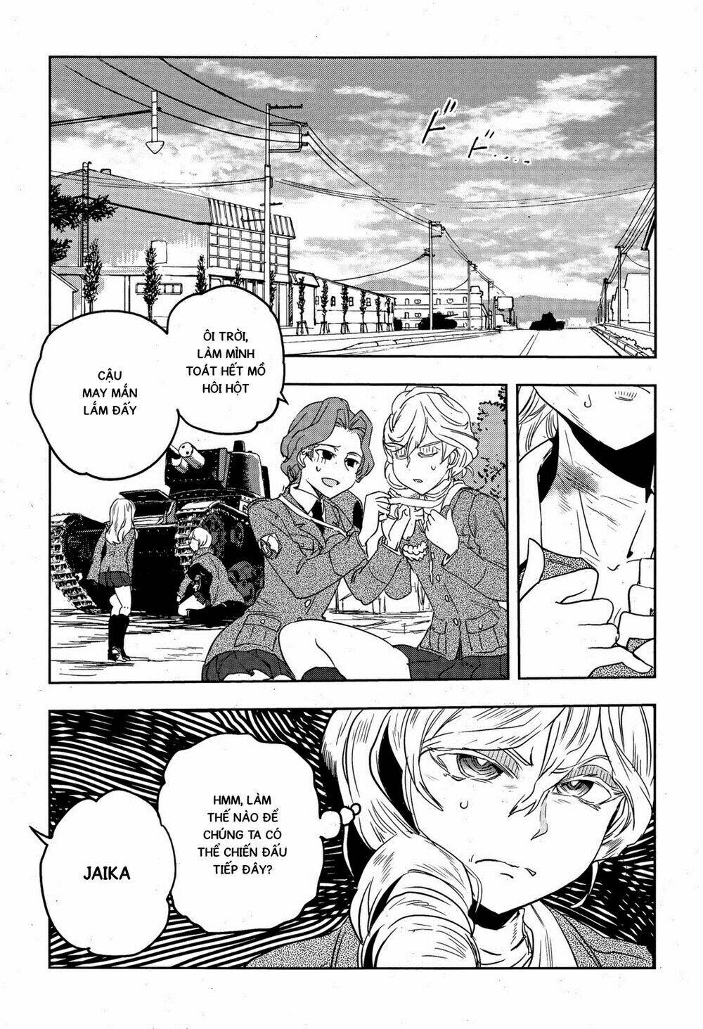 Girls Und Panzer: Ribbon No Musha Chương 49 Ảnh 24