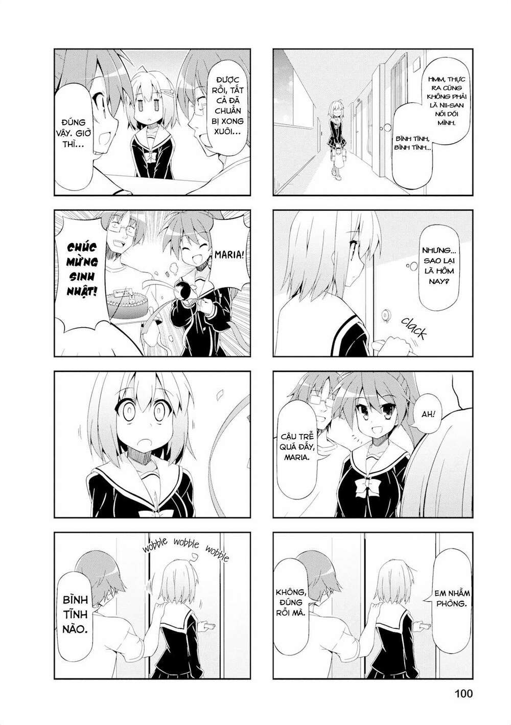 Nakahara-Kun No Kahogo Na Imouto Chương 10 Ảnh 8