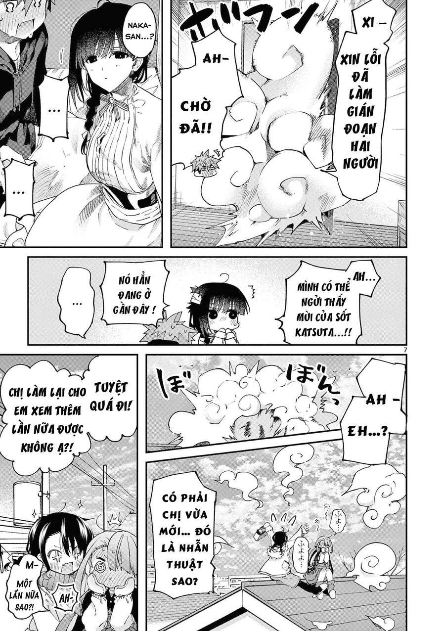 Kimi Wa Meido-Sama Chương 37 Ảnh 9
