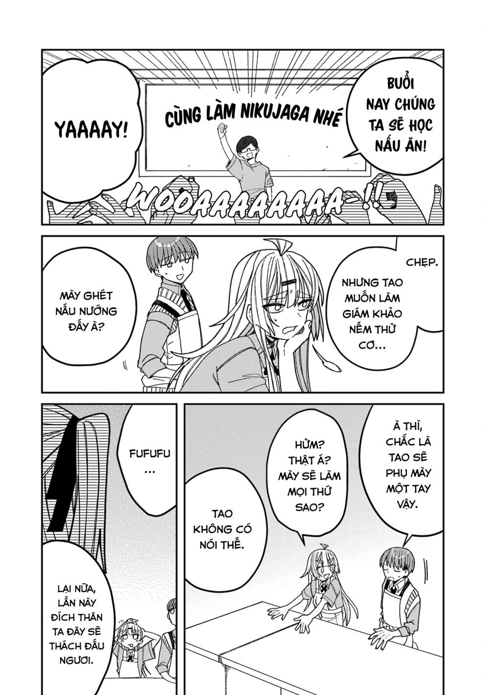 Unparalleled Mememori-Kun Chương 8 Ảnh 18