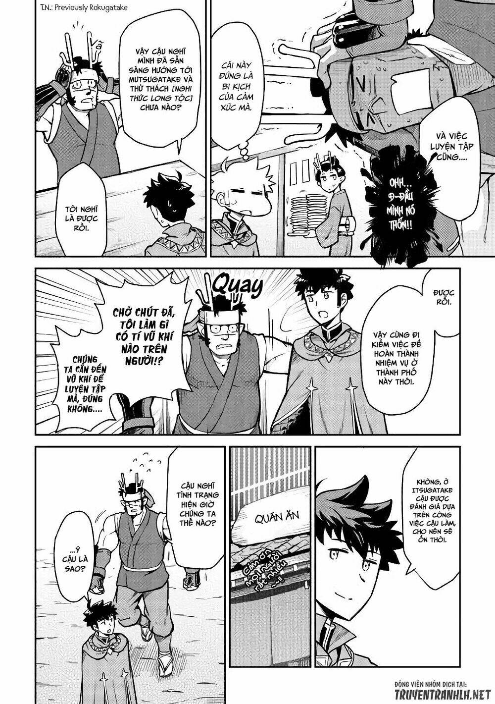 Toaru Ossan No Vrmmo Katsudouki Chương 50 Ảnh 10