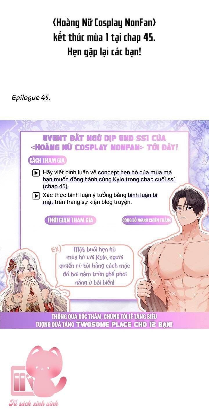 Hoàng Nữ Cosplay Nonfan Chương 45 Ảnh 61
