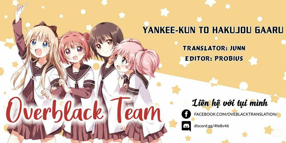 Yankee-Kun To Hakujou Gaaru Chương 36 Ảnh 2