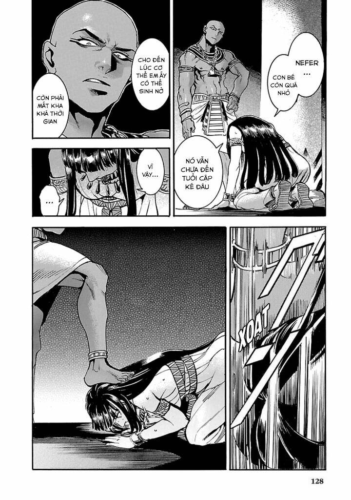 Aoi Horus No Hitomi - Dansou No Joou No Monogatari Chương 12 Ảnh 47