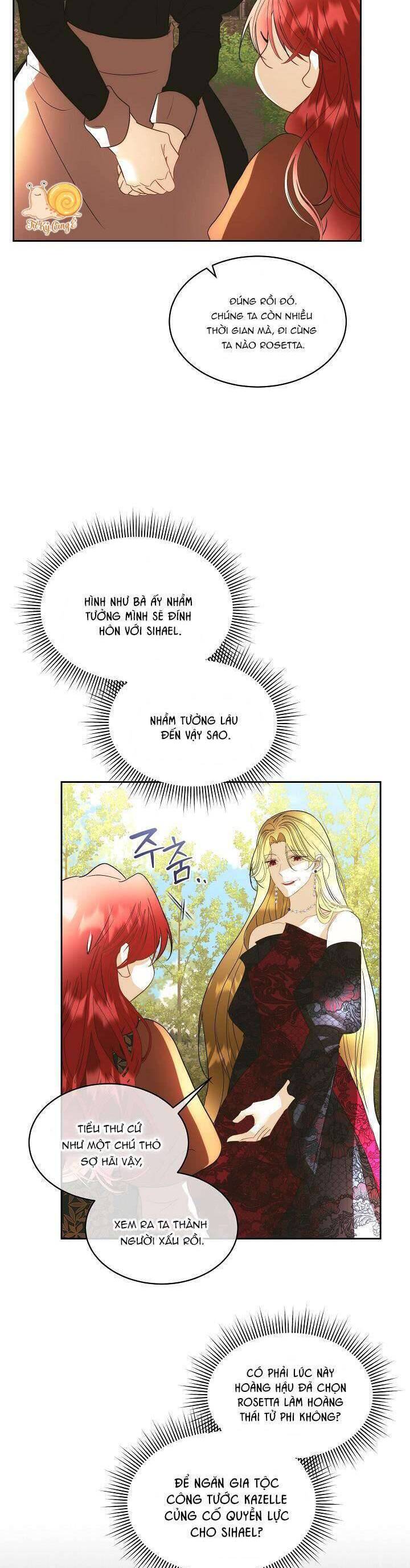 Tạm Thời Tôi Sẽ Bảo Vệ Nam Chính Chương 79 Ảnh 20