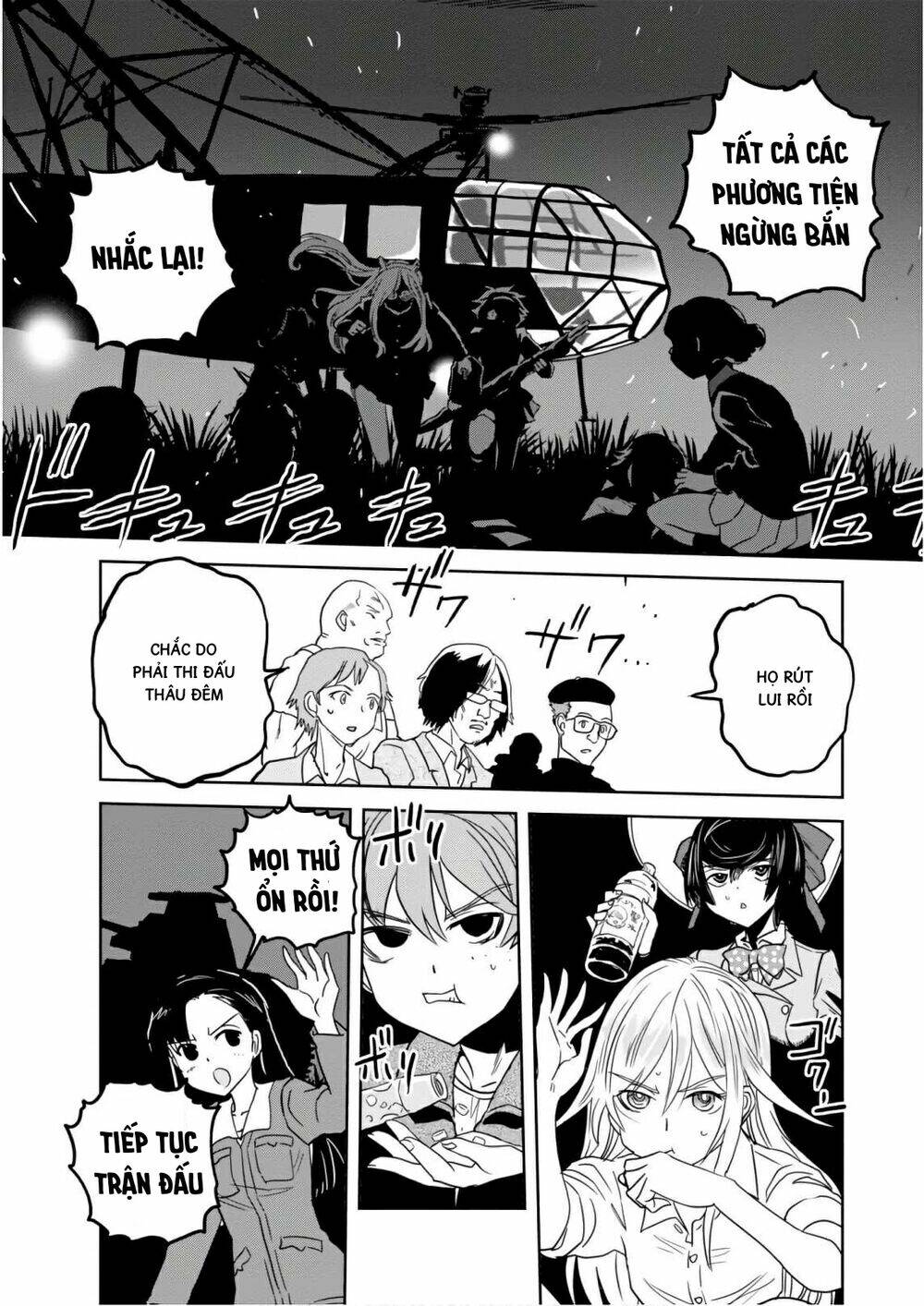 Girls Und Panzer: Ribbon No Musha Chương 42 Ảnh 30
