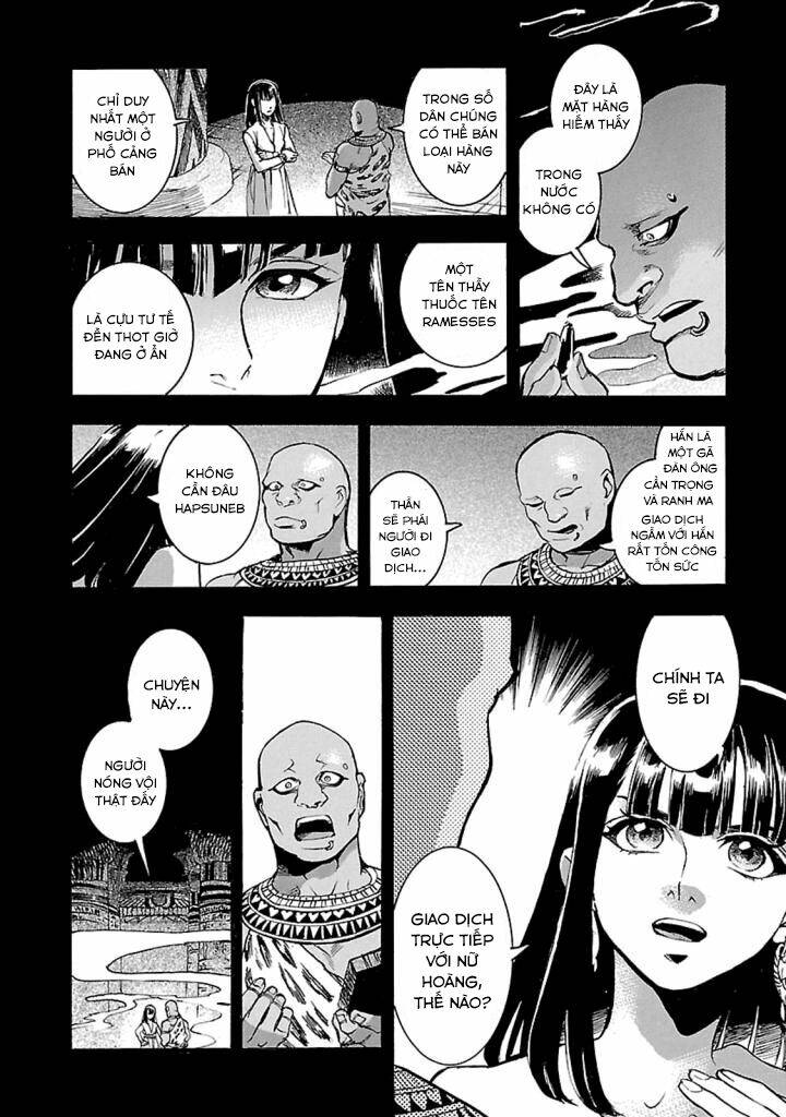 Aoi Horus No Hitomi - Dansou No Joou No Monogatari Chương 13 Ảnh 21