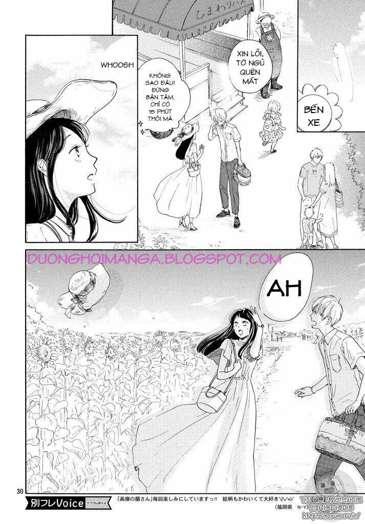 Takane No Ran-San Chương 4 Ảnh 32