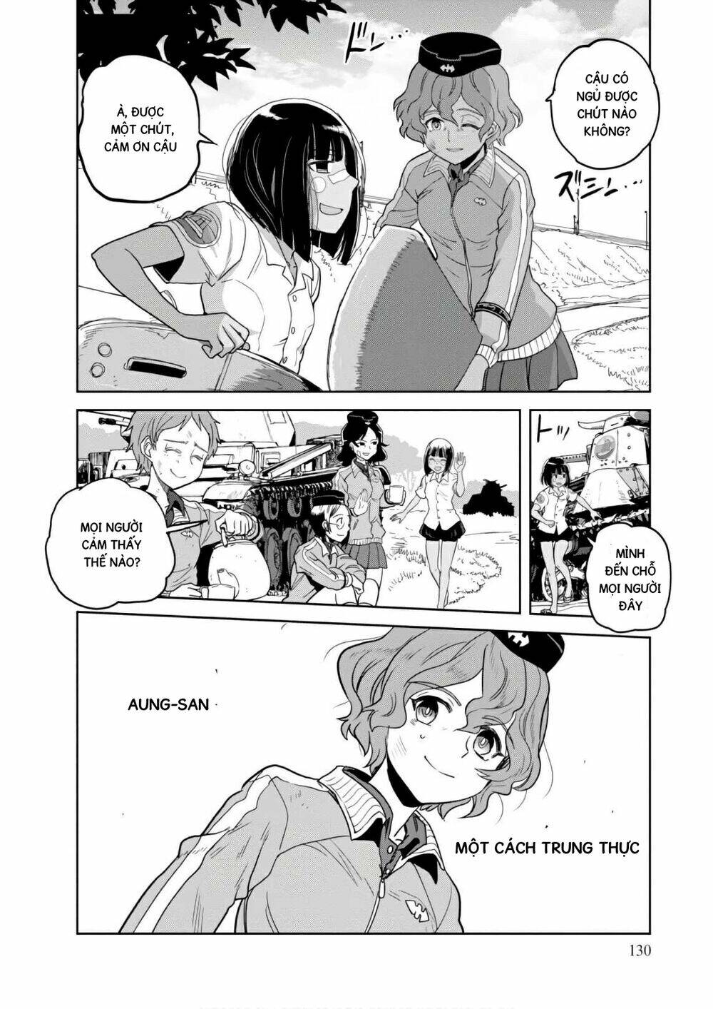 Girls Und Panzer: Ribbon No Musha Chương 44 Ảnh 11