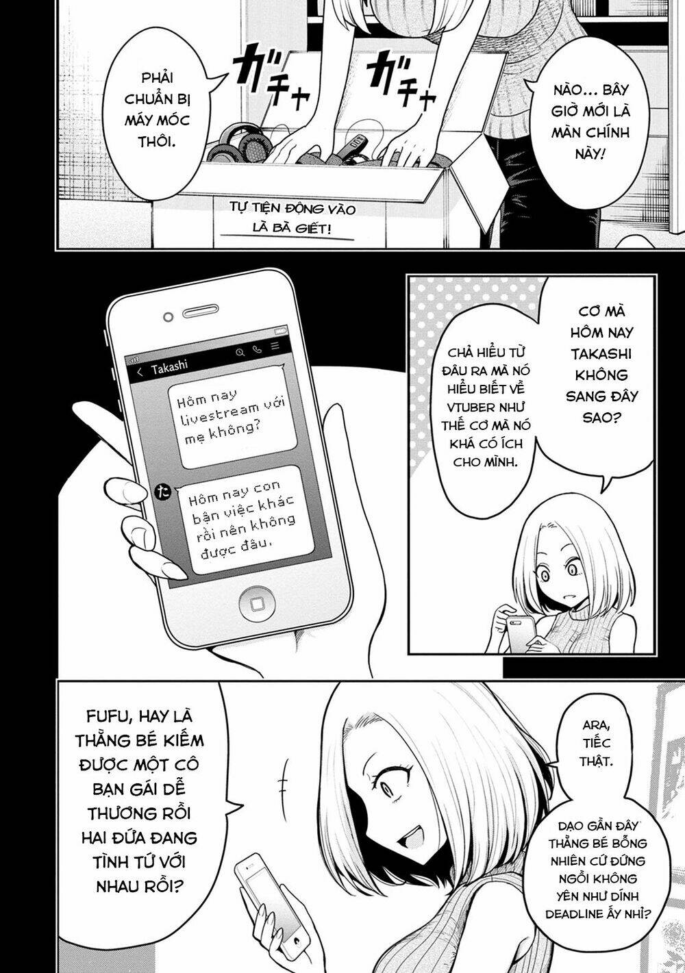 Bố Tôi Là Nữ Hoàng Của Giới Vtuber Chương 5.6 Ảnh 17