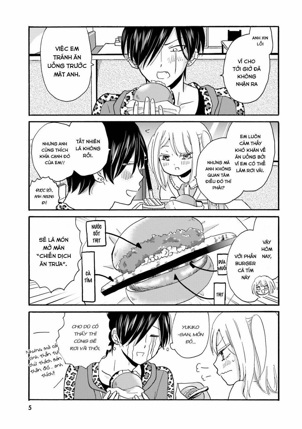 Yankee-Kun To Hakujou Gaaru Chương 40 Ảnh 10