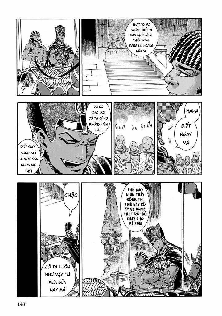Aoi Horus No Hitomi - Dansou No Joou No Monogatari Chương 8 Ảnh 15