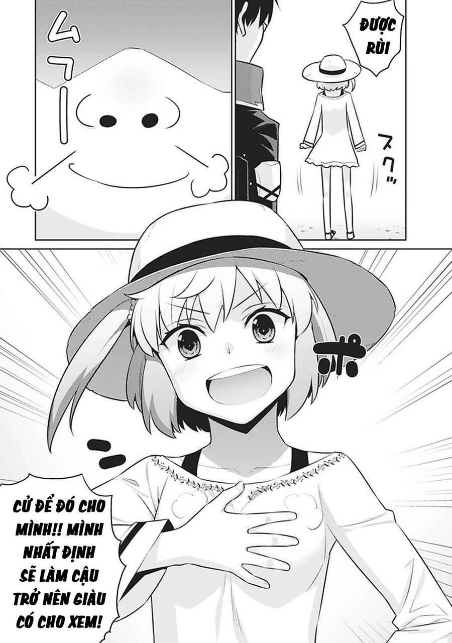 Rettou Gan No Tensei Majutsushi ~ Shiitage Rareta Saikyou No Minashigo Ga Isekai De Musou Suru Chương 19 Ảnh 13