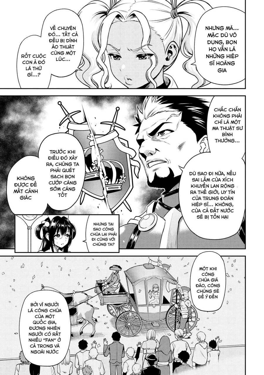 Toshiue Elite Onna Kishi Ga Boku No Mae De Dake Kawaii Chương 11.1 Ảnh 6