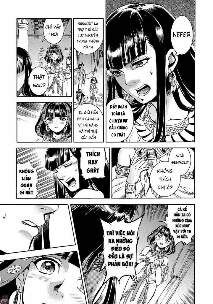 Aoi Horus No Hitomi - Dansou No Joou No Monogatari Chương 9 Ảnh 16