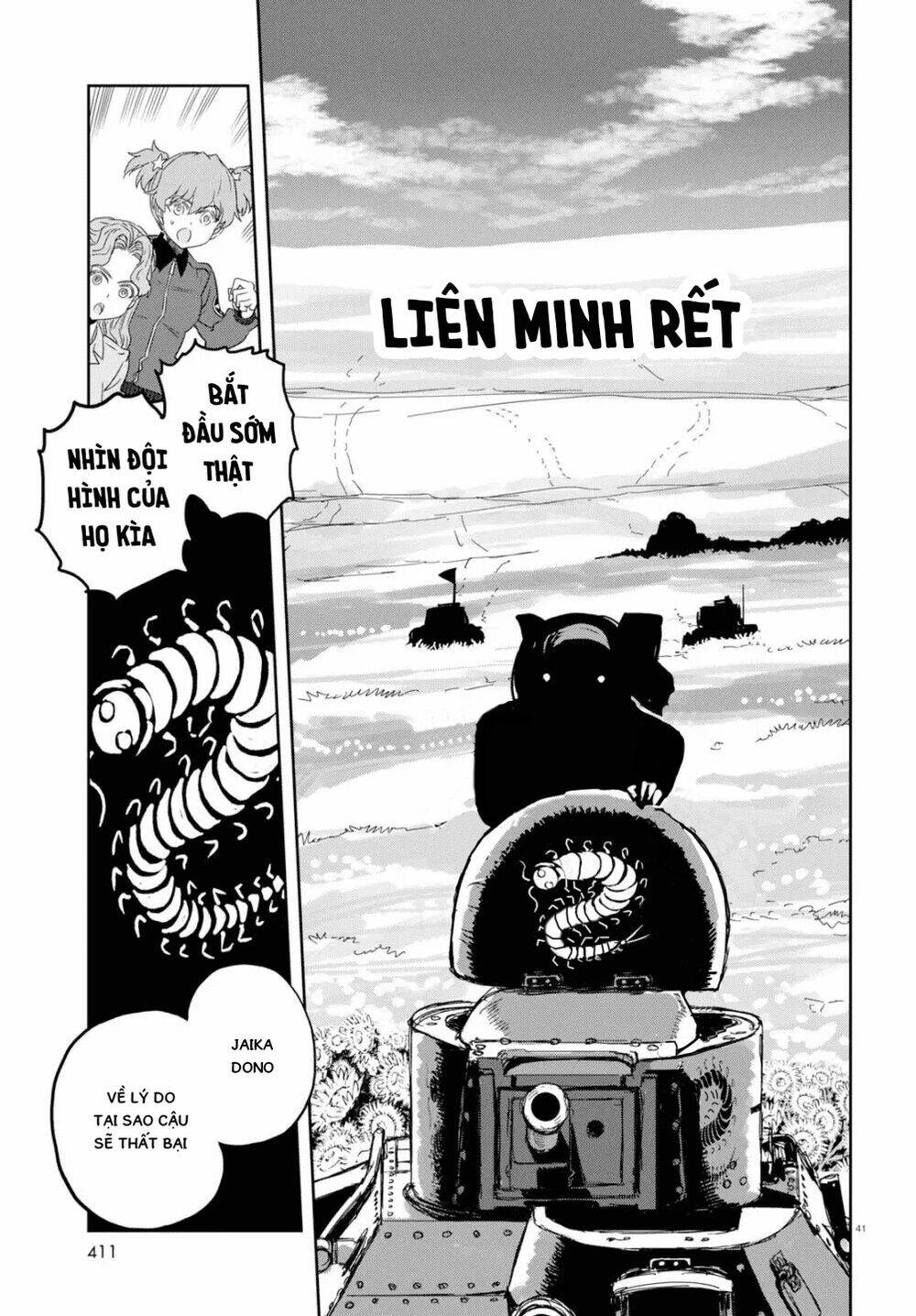 Girls Und Panzer: Ribbon No Musha Chương 47 Ảnh 44