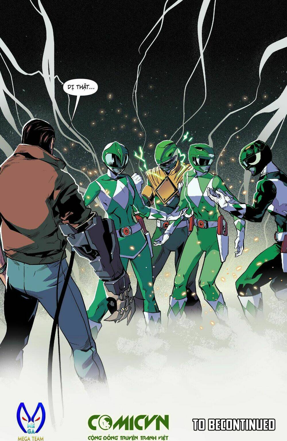 Mighty Morphin Power Rangers Chương 8 Ảnh 23