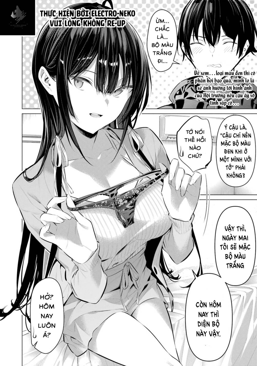 Haite Kudasai, Takamine San Chương 40 Ảnh 11
