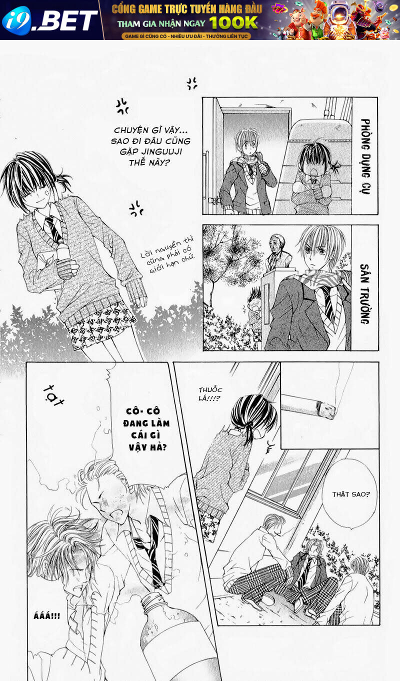 Yogoto Akuma To Kiss O Suru Chương 5 Ảnh 13