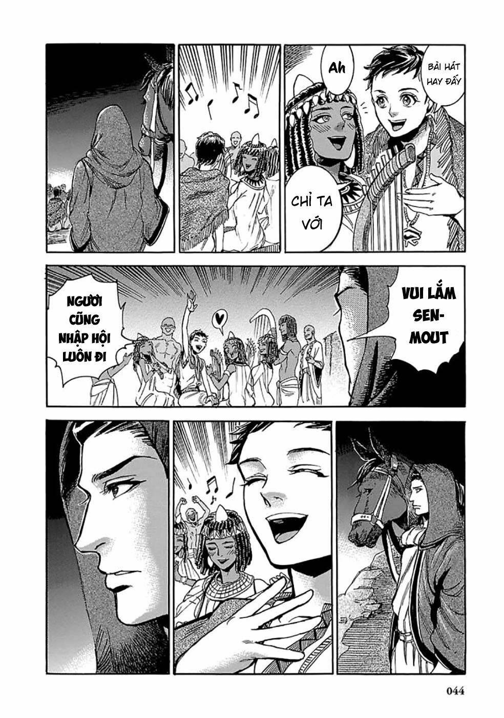 Aoi Horus No Hitomi - Dansou No Joou No Monogatari Chương 5 Ảnh 45