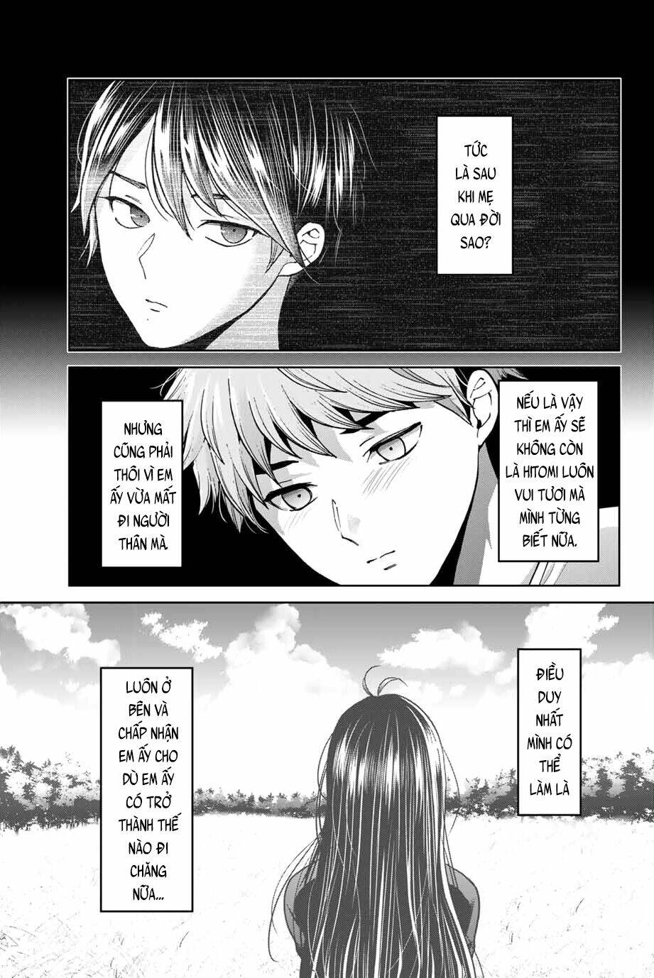 Bokutachi Wa Hanshoku Wo Yameta Chương 40 Ảnh 10