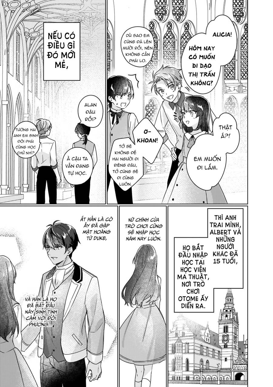 Rekishi Ni Nokoru Akujo Ni Naru Zo Akuyaku Reijou Ni Naru Hodo Ouji No Dekiai Wa Kasoku Suru You Desu! Chương 3 Ảnh 8