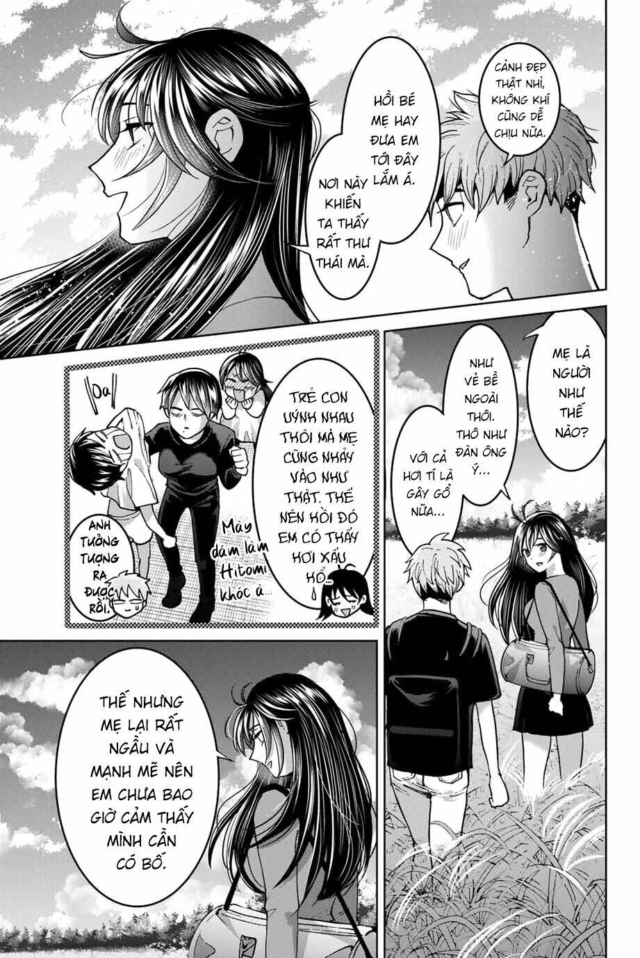 Bokutachi Wa Hanshoku Wo Yameta Chương 39 Ảnh 4