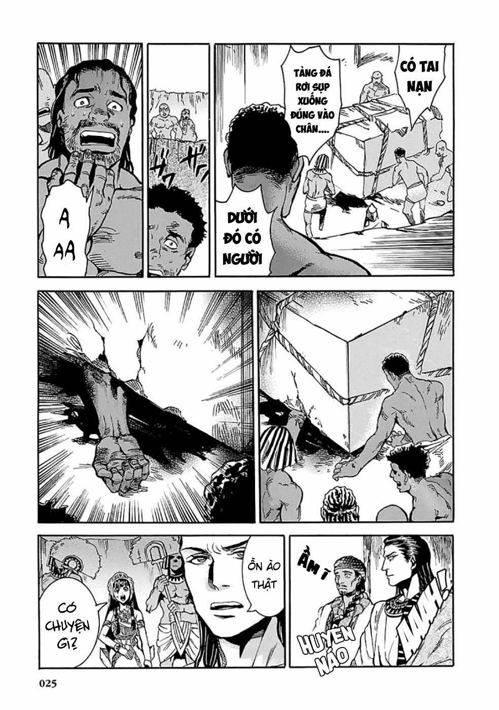Aoi Horus No Hitomi - Dansou No Joou No Monogatari Chương 5 Ảnh 26