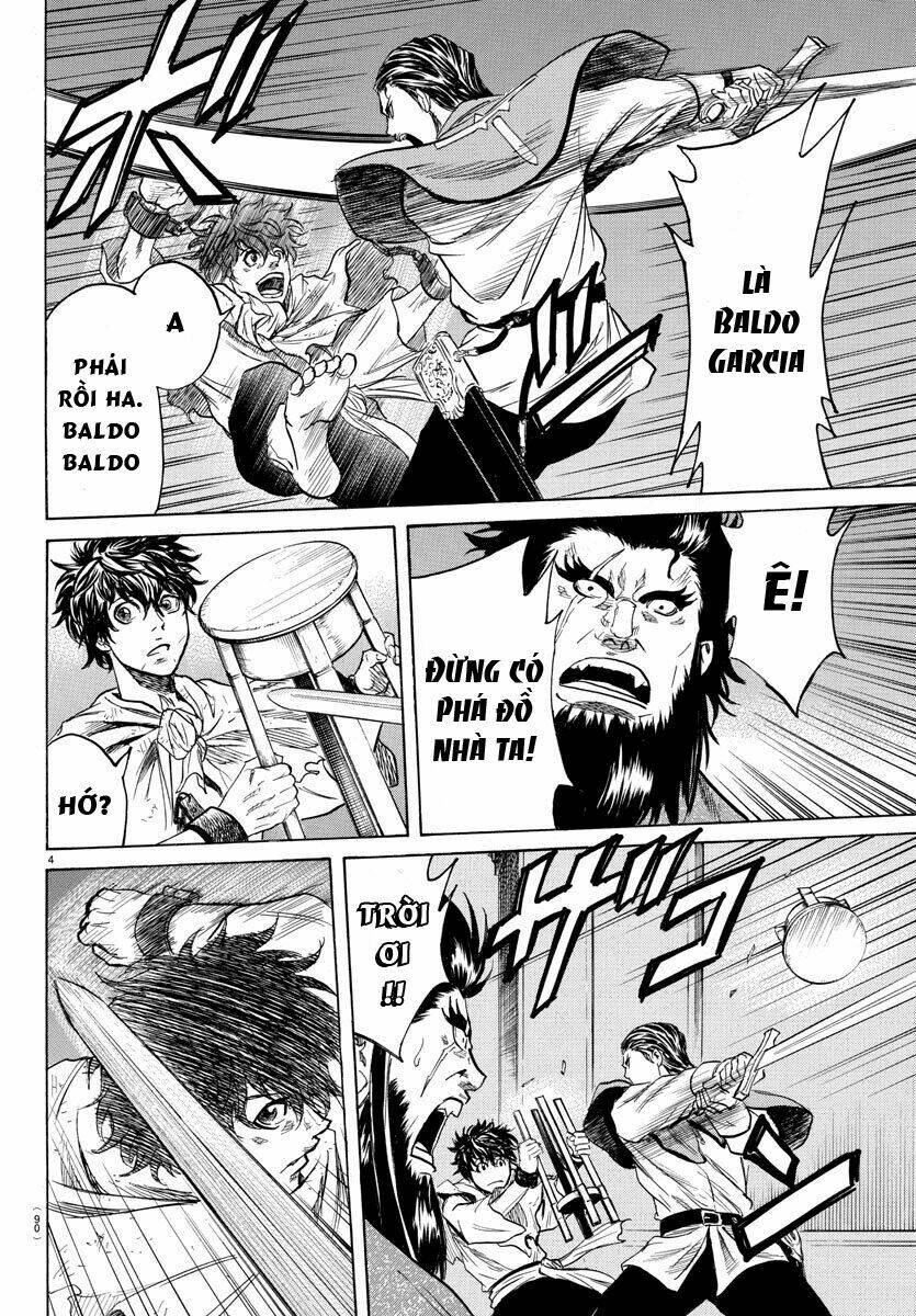 Toubousha Elio Chương 6 Ảnh 6