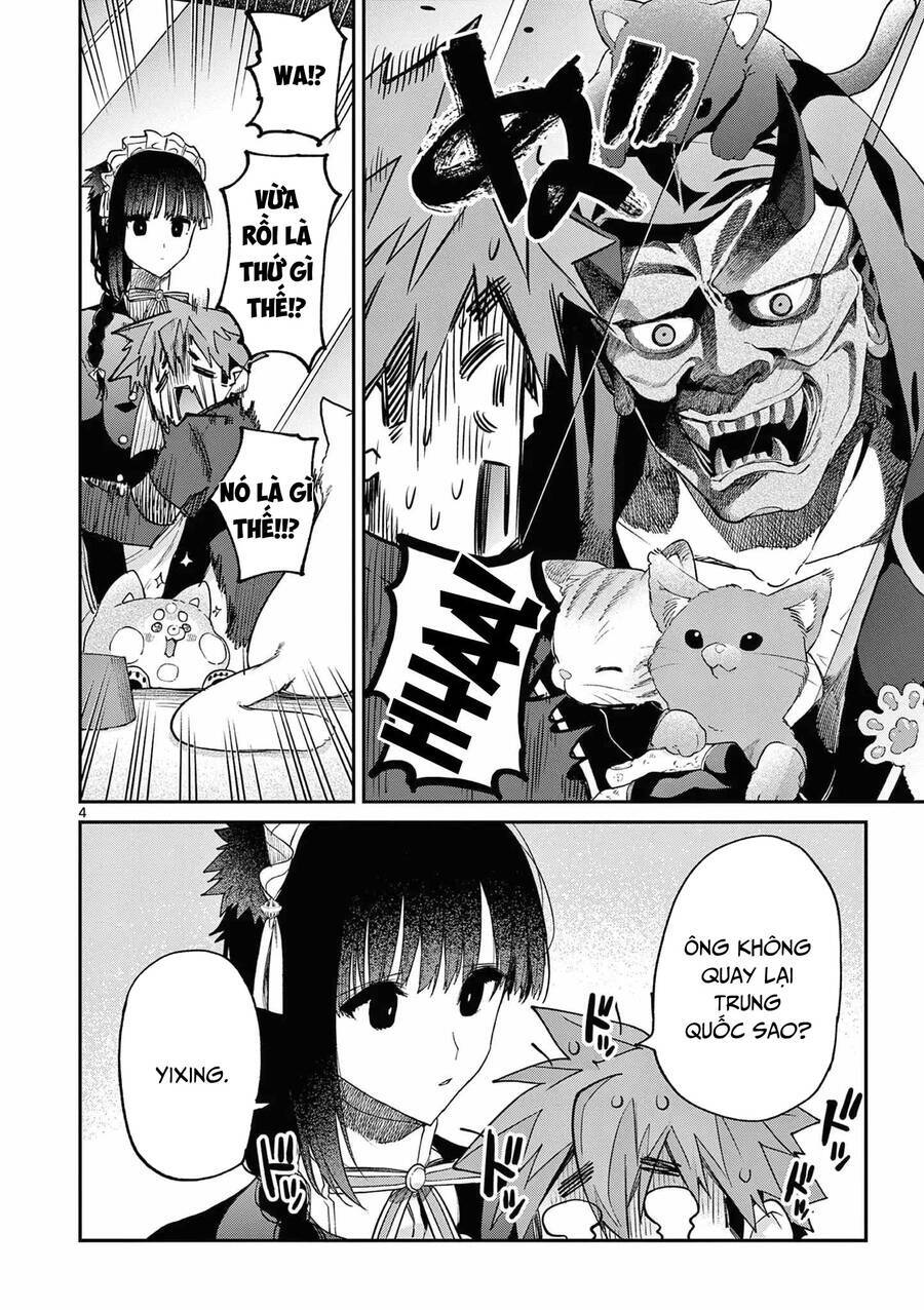 Kimi Wa Meido-Sama Chương 41 Ảnh 6
