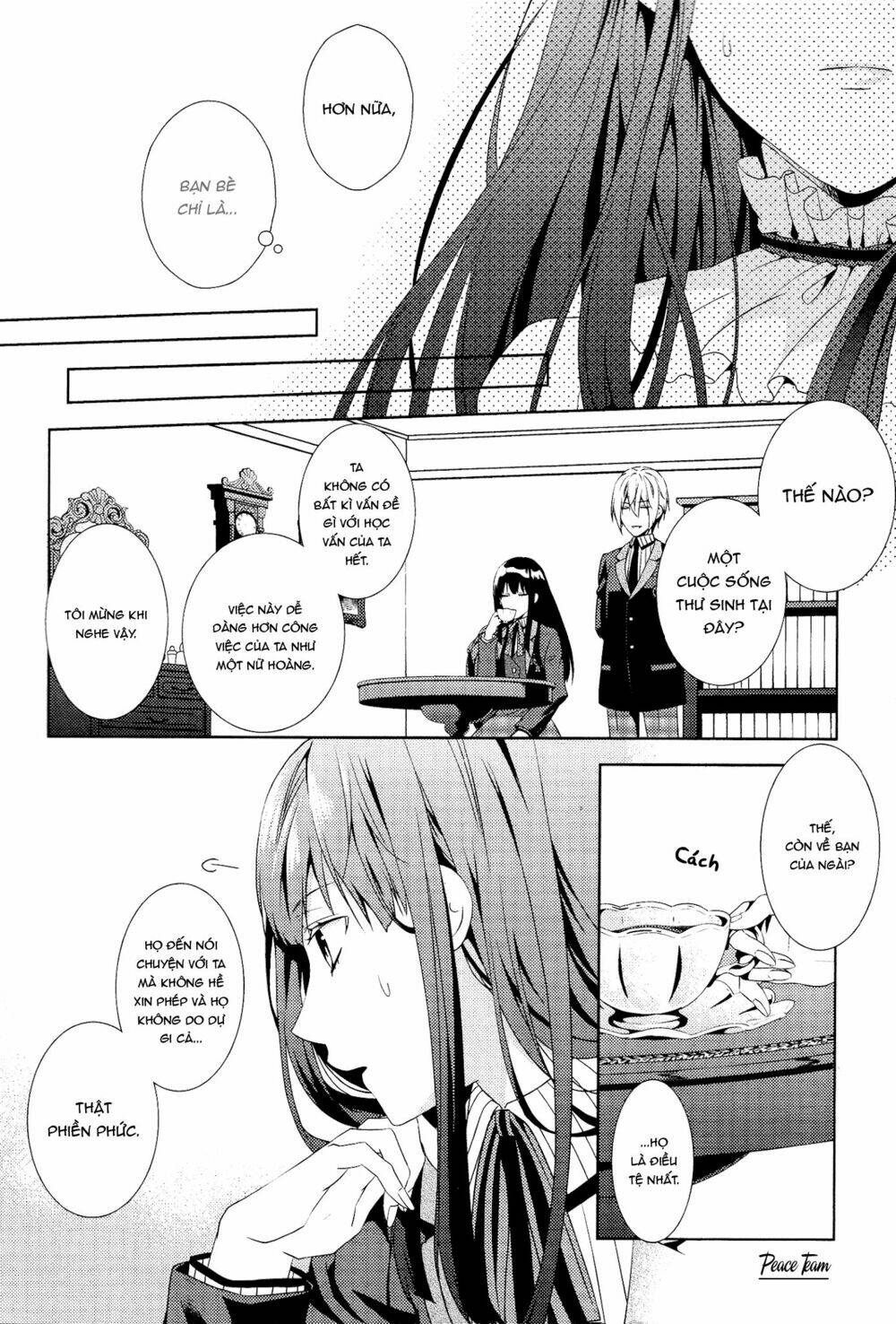 Shiro To Kuro No Alice Chương 6 Ảnh 13